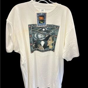 Vintage Lee White Ray Troll Graphic Tee XXL ‘Ain’t no nookie like..,” 1988